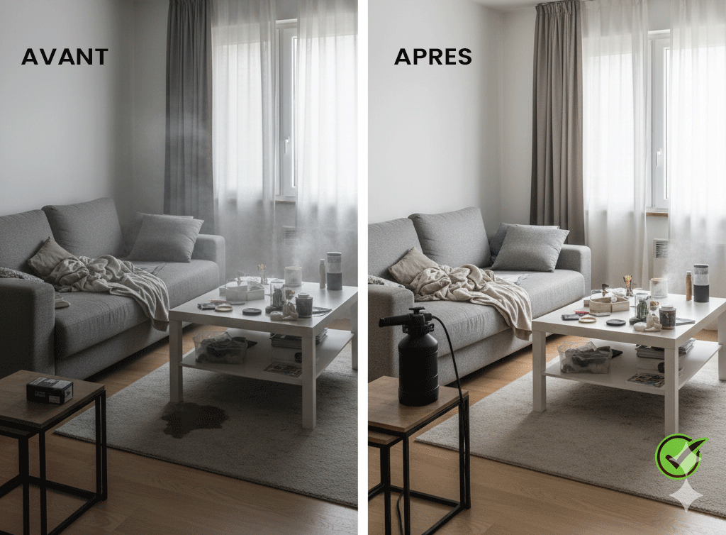 Désinfection ERAC Human Services