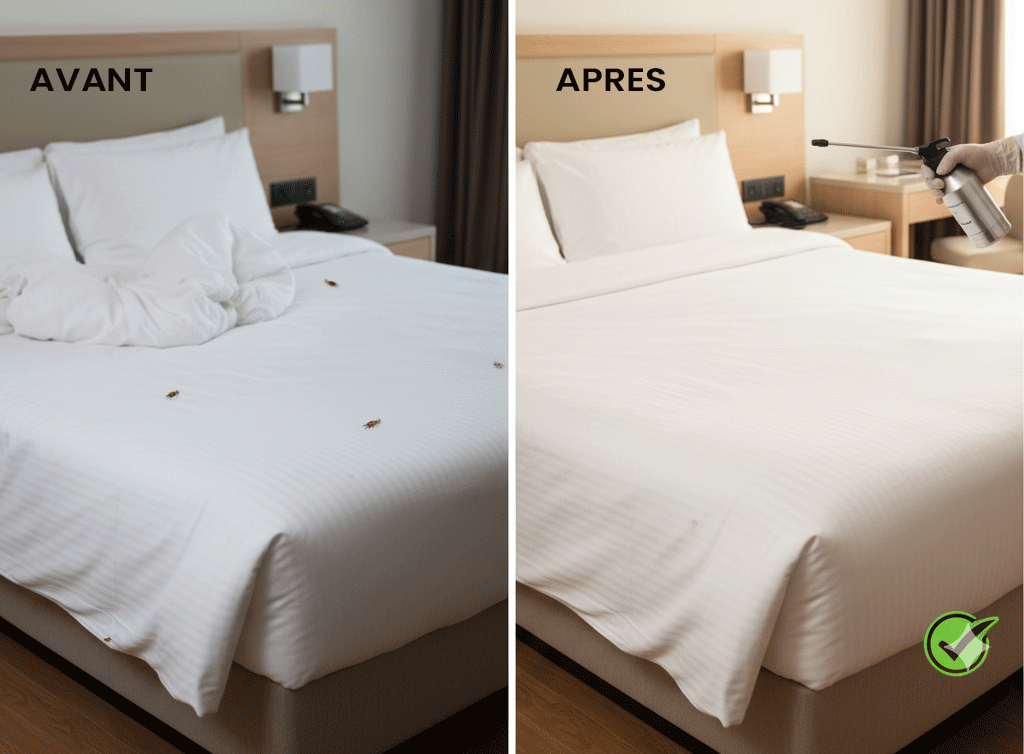 Désinsectisation ERAC Human Services