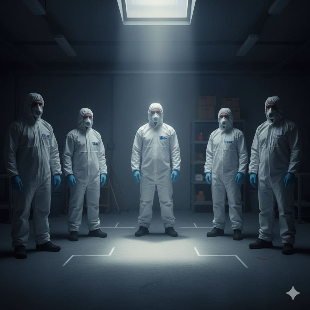 Recrutement nettoyage extrême - Équipe professionnelle ERAC Human Services