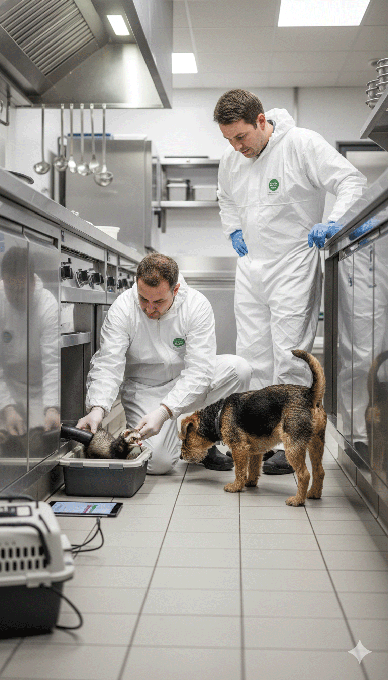 Dératisation écologique ERAC Human Services