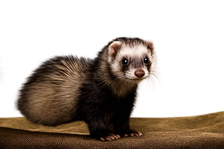 Furet pour dératisation écologique