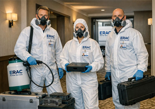 Désinfection professionnelle