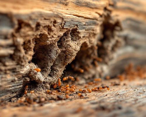 Traitement désinsectisation